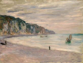 Die Klippen bei Pourville